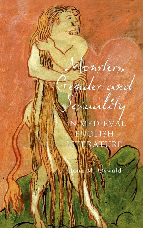 Produktbild: Monsters, Gender and Sexuality in Medieval English Literature
