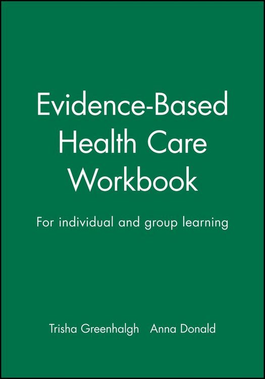 Produktbild: Evidence-Based Health Care Workbook