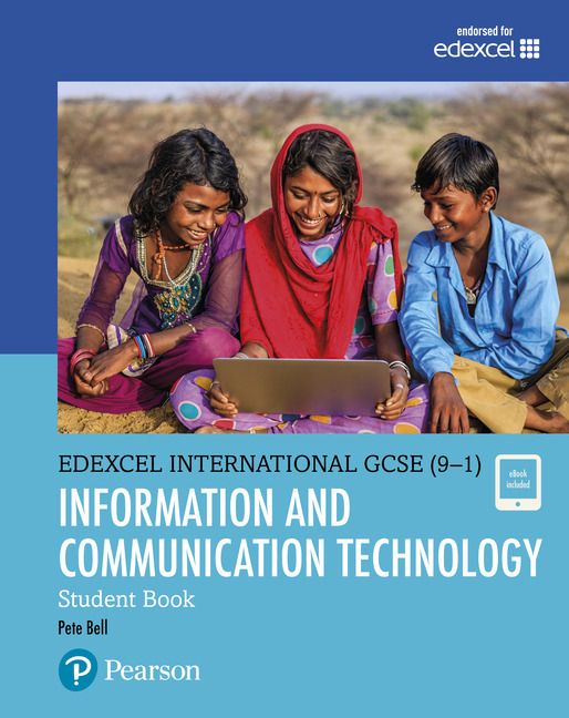 Produktbild: Pearson Edexcel International GCSE (9-1) ICT Student Book