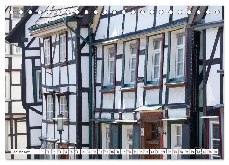 Produktbild: Ruhrtal mit Lennetal - Radland Deutschland (Tischkalender 2027 DIN A5 quer), CALVENDO Monatskalender