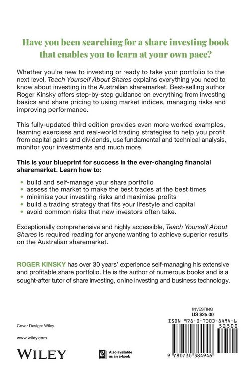 Produktbild: Teach Yourself about Shares