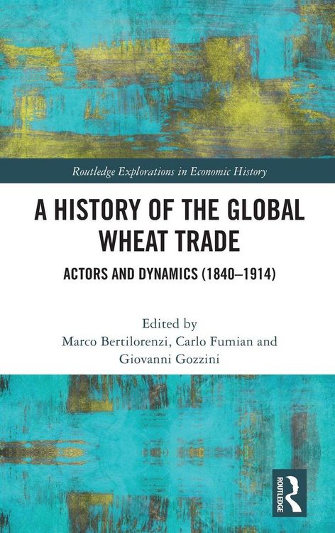 Produktbild: A History of the Global Wheat Trade