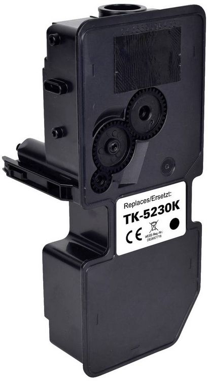 Produktbild: Renkforce Toner ersetzt Kyocera TK-5230K Kompatibel Schwarz 2600 Seiten RF-5609470
