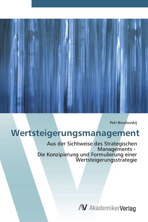 Produktbild: Wertsteigerungsmanagement