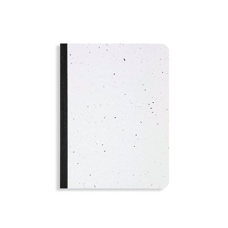Produktbild: Notizbuch A6 blanko aus Graspapier mit Samenpapier-Cover &ndash; Samenbuch &ndash; Farbe: Easy &ndash; matabooks