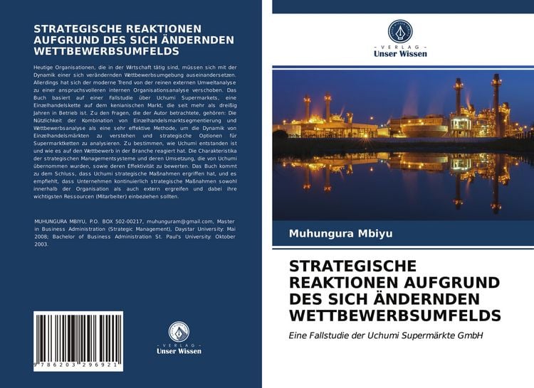 Produktbild: Strategische Reaktionen Aufgrund des sich &Auml;ndernden Wettbewerbsumfelds