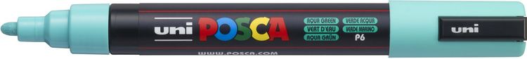 Produktbild: uni-ball Marker uni POSCA PC-5M aquagr&uuml;n