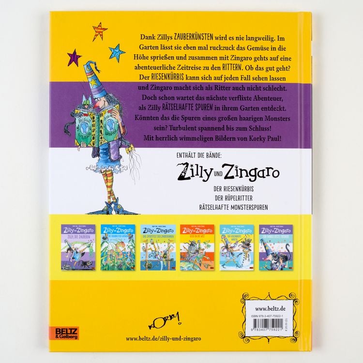 Produktbild: Zilly und Zingaro. So viel Abrakadabra