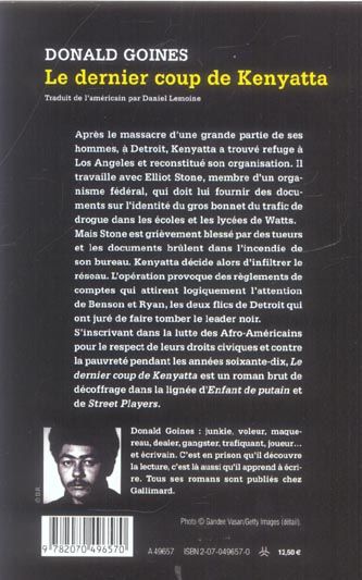 Produktbild: Fre-Dernier Coup De Kenyat