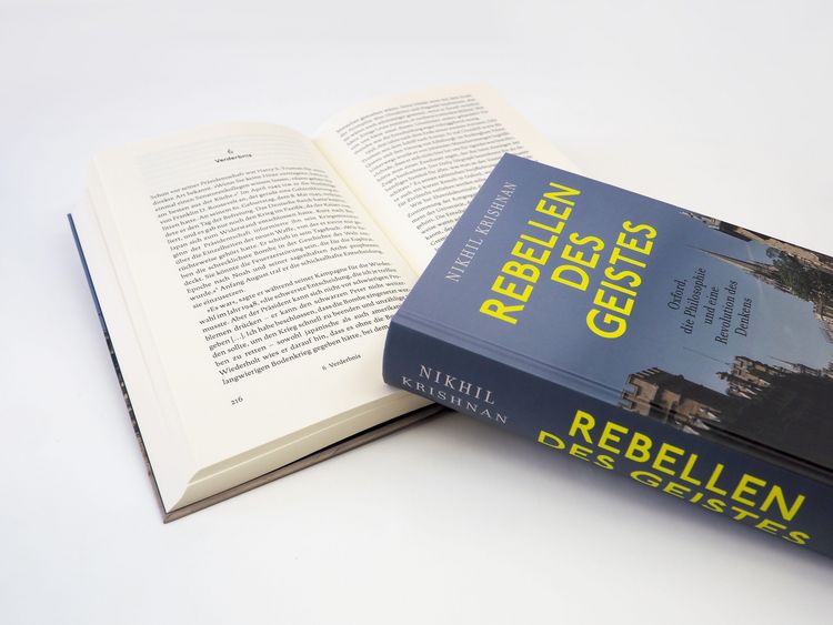 Produktbild: Rebellen des Geistes. Oxford, die Philosophie und eine Revolution des Denkens