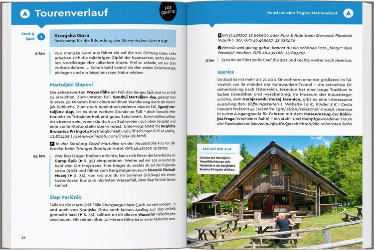 Produktbild: MARCO POLO Camper Guide Slowenien
