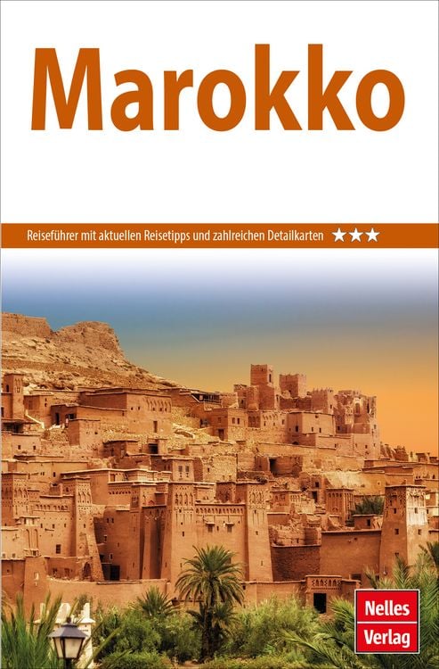 Produktbild: Nelles Guide Reiseführer Marokko