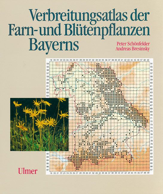 Produktbild: Verbreitungsatlas der Farnpflanzen und Bl&uuml;tenpflanzen Bayerns