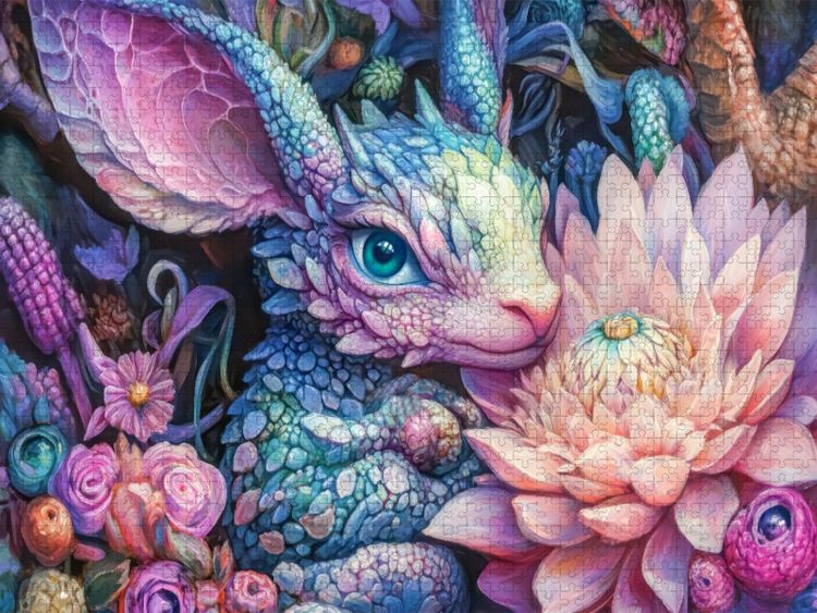 Produktbild: CALVENDO Puzzle Tiere | 1000 Teile Lege-Gr&ouml;&szlig;e 64x48cm Foto-Puzzle f&uuml;r gl&uuml;ckliche Stunden
