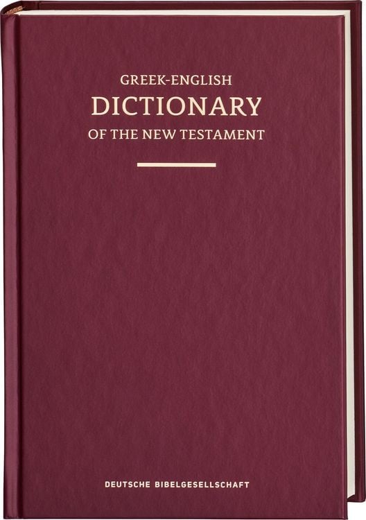 Produktbild: A Concise Greek-English Dictionary of the New Testament