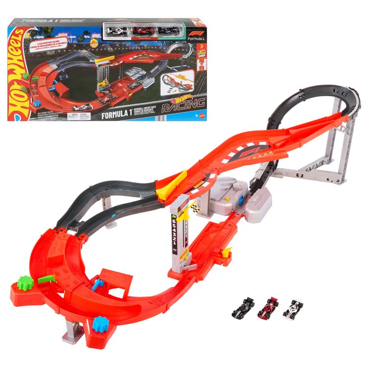 Produktbild: Hot Wheels Formel 1 Downhill.JMC90