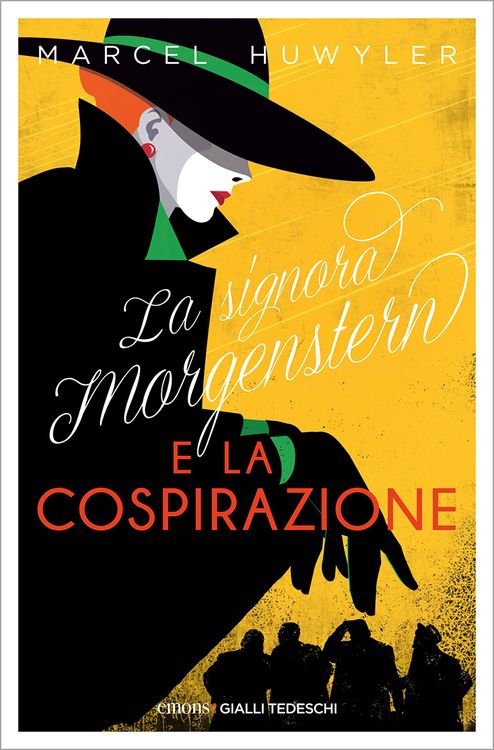 Produktbild: La signora Morgenstern e la cospirazione