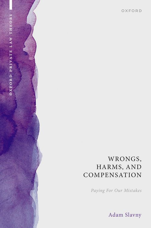 Produktbild: Wrongs, Harms, and Compensation