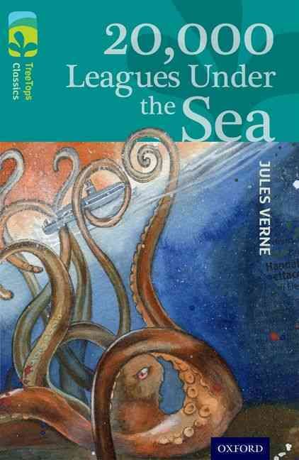 Produktbild: Oxford Reading Tree TreeTops Classics: Level 16: 20,000 Leagues Under The Sea