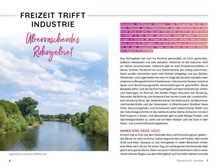 Produktbild: Wochenend und Wohnmobil - Kleine Auszeiten im Ruhrgebiet