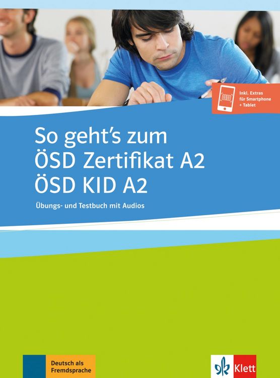 Produktbild: So geht&rsquo;s zum &Ouml;SD Zertifikat A2/&Ouml;SD KID A2