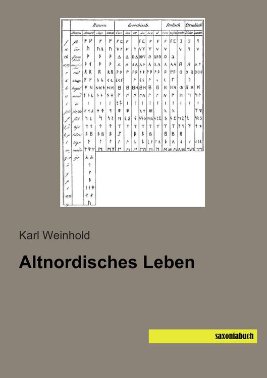 Produktbild: Altnordisches Leben