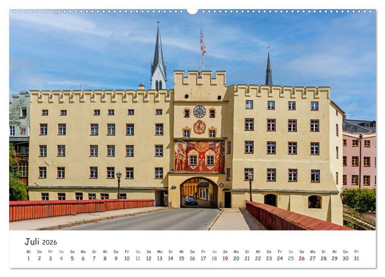 Produktbild: Deutschland entdecken (hochwertiger Premium Wandkalender 2026 DIN A2 quer), Kunstdruck in Hochglanz