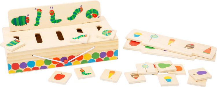 Produktbild: Raupe Nimmersatt Bildersortierbox