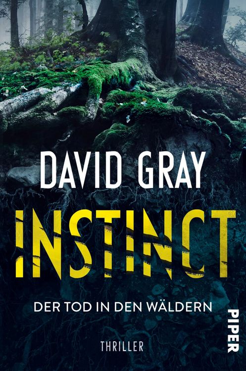 Produktbild: Instinct &ndash; Der Tod in den W&auml;ldern