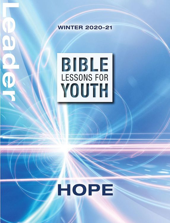 Produktbild: Bible Lessons for Youth Winter 2020-2021 Leader