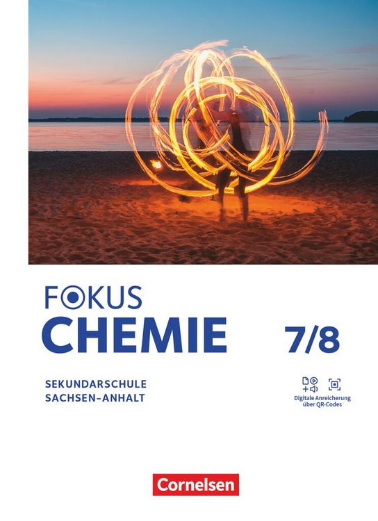 Produktbild: Fokus Chemie - Mittlere Schulformen - Sachsen-Anhalt 2023 - 7./8. Schuljahr