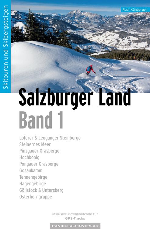 Produktbild: Skitourenf&uuml;hrer Salzburger Land