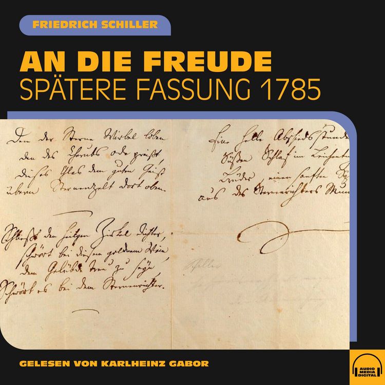 Produktbild: An die Freude