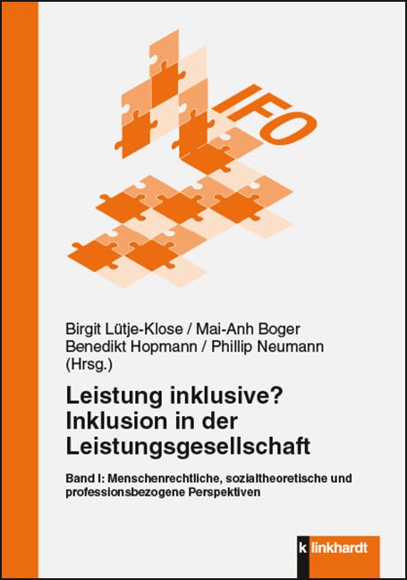 Produktbild: Leistung inklusive? Inklusion in der Leistungsgesellschaft, Band I