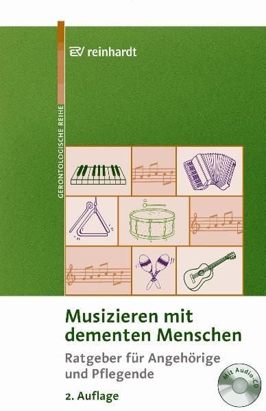 Produktbild: Musizieren mit dementen Menschen
