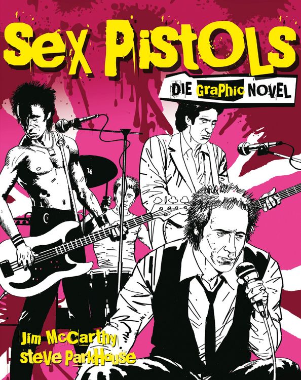 Produktbild: Sex Pistols - Die Graphic Novel