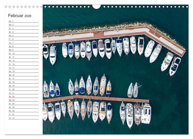 Produktbild: Koper - Slowenien Kalender (Wandkalender 2026 DIN A3 quer), CALVENDO Monatskalender