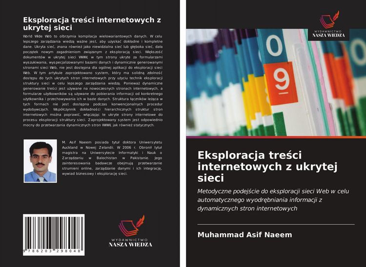 Produktbild: Eksploracja tre&iquest;ci internetowych z ukrytej sieci