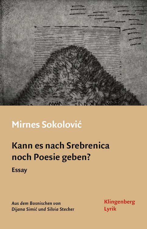 Produktbild: Kann es nach Srebrenica noch Poesie geben?