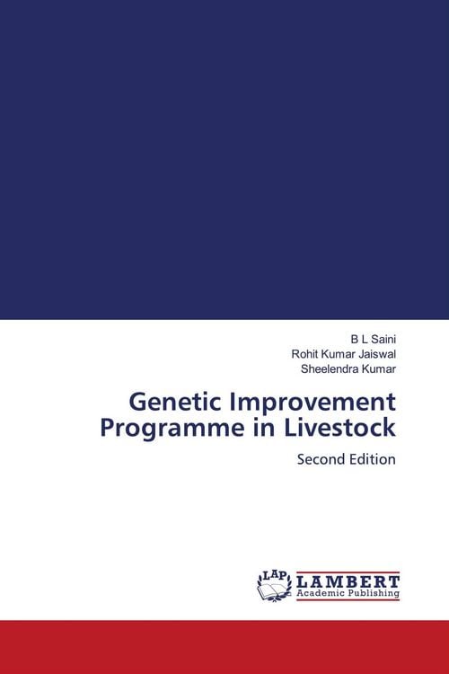 Produktbild: Genetic Improvement Programme in Livestock