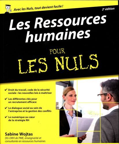 Produktbild: Les ressources humaines pour les nuls