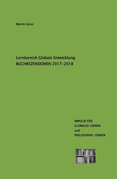 Produktbild: Buchrezensionen: Impulse f&uuml;r Globales Lernen und Philosophie &ndash; lernen