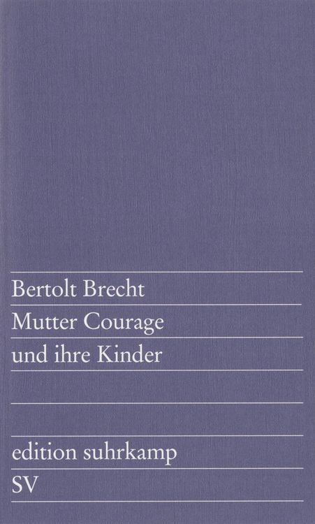 Bild vom Artikel Mutter Courage und ihre Kinder vom Autor Bertolt Brecht