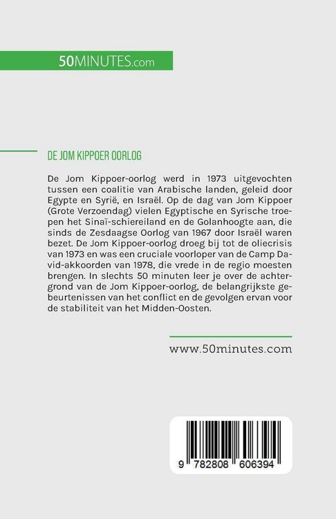 Produktbild: De Jom Kippoer oorlog
