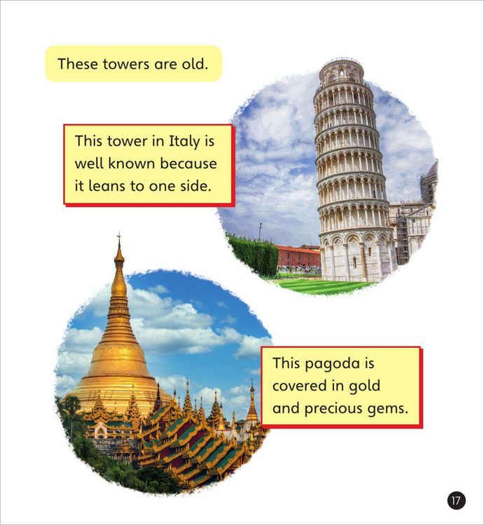 Produktbild: Unusual Structures (Set 13)