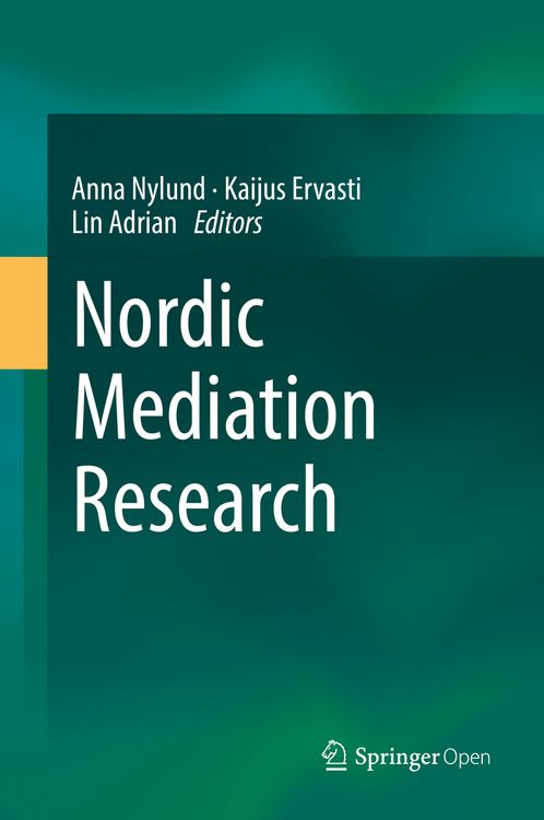 Produktbild: Nordic Mediation Research