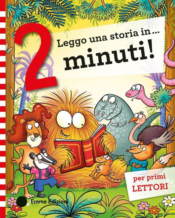 Produktbild: Leggo una storia in... 2 minuti! Stampatello maiuscolo