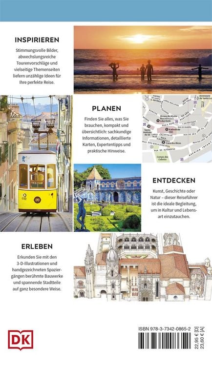 Produktbild: Vis-&agrave;-Vis Reisef&uuml;hrer Lissabon