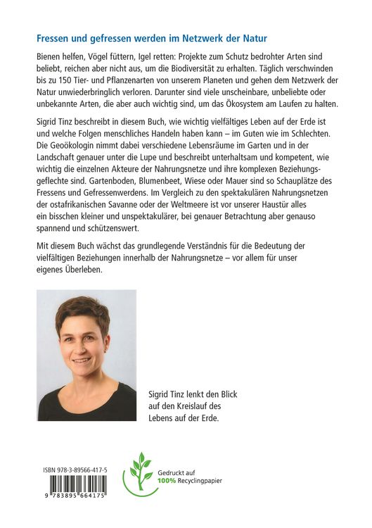 Nahrungsnetze für Artenvielfalt