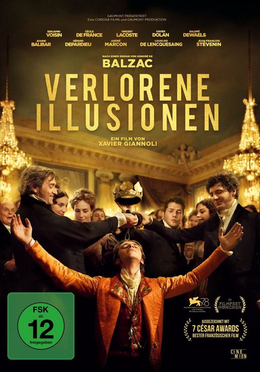 Produktbild: VERLORENE ILLUSIONEN